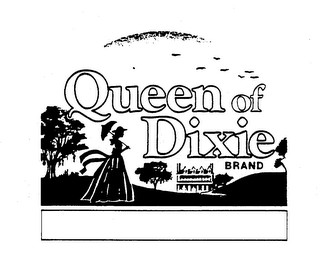 QUEEN OF DIXIE BRAND logo