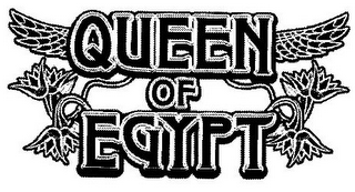 QUEEN OF EGYPT logo