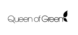 QUEEN OF GREEN logo