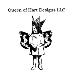 QUEEN OF HART DESIGNS LLC logo