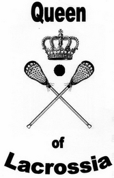 QUEEN OF LACROSSIA logo