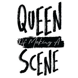 QUEEN OF MAKING A SCENE logo
