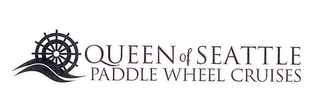 QUEEN OF SEATTLE PADDLE WHEEL CRUISES logo