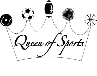 QUEEN OF SPORTS logo