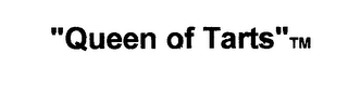 "QUEEN OF TARTS" logo