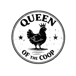 QUEEN OF THE COOP logo