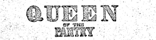 QUEEN OF THE PANTRY logo