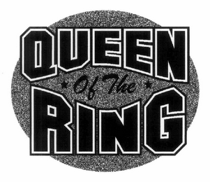 QUEEN OF THE RING logo