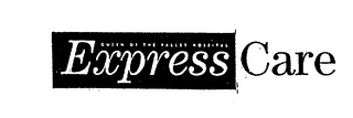 QUEEN OF THE VALLEY HOSPITAL EXPRESS CARE logo