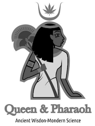 QUEEN & PHARAOH ANCIENT WISDOM-MODERN SCIENCE logo