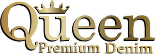 QUEEN PREMIUM DENIM logo