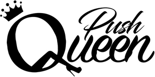 QUEEN PUSH logo