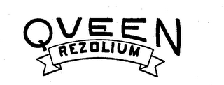 QUEEN REZOLIUM logo