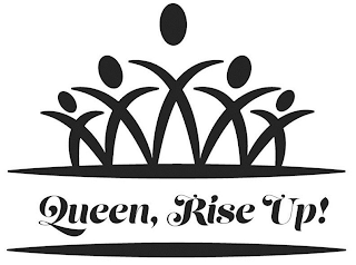 QUEEN, RISE UP! logo
