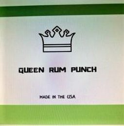 QUEEN RUM PUNCH MADE IN THE USA logo