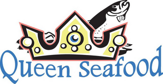 QUEEN SEAFOOD logo