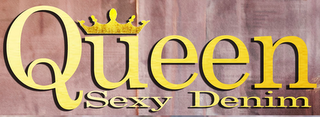 QUEEN SEXY DENIM logo