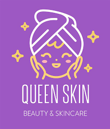 QUEEN SKIN BEAUTY & SKINCARE logo