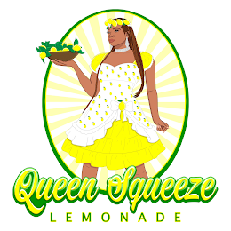 QUEEN SQUEEZE LEMONADE logo