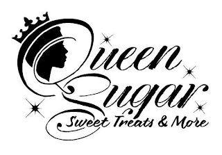 QUEEN SUGAR SWEET TREATS & MORE logo