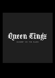QUEEN TINGZ BADDEST ON THE BLOCK logo