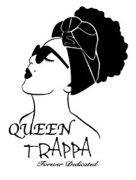QUEEN TRAPPA FOREVER DEDICATED logo