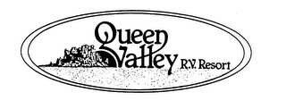 QUEEN VALLEY R.V. RESORT logo