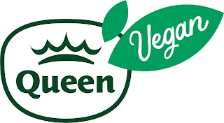 QUEEN VEGAN logo