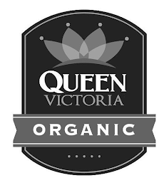 QUEEN VICTORIA ORGANIC logo