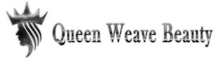 QUEEN WEAVE BEAUTY logo