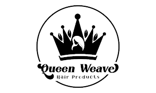 QUEEN WEAVE HAIR PRODUCTS logo