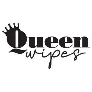 QUEEN WIPES logo