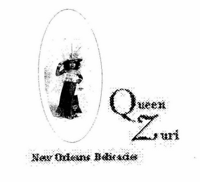 QUEEN ZURI NEW ORLEANS DELICACIES logo