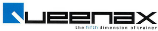 QUEENAX THE FIFTH DIMENSION OF TRAINER logo