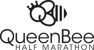 QUEENBEE HALF MARATHON logo