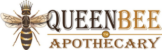 QUEENBEE TM APOTHECARY logo