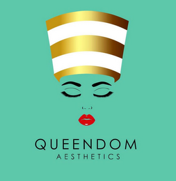 QUEENDOM AESTHETICS logo