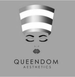 QUEENDOM AESTHETICS logo