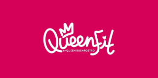 QUEENFIT BY QUEEN BUENROSTRO logo