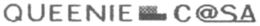 QUEENIE C@SA logo