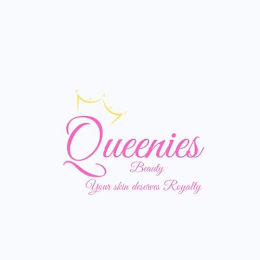 QUEENIES BEAUTY YOUR SKIN DESERVES ROYALTY logo