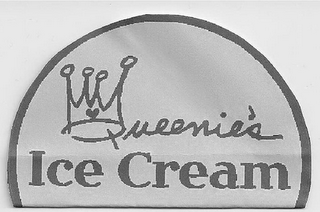 QUEENIE'S ICE CREAM logo