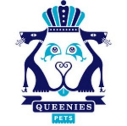QUEENIES PETS logo