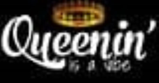 QUEENIN' IS A VIBE logo