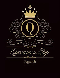 QUEENMENSHIP APPAREL logo