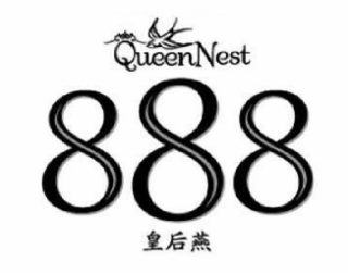 QUEENNEST 888 logo