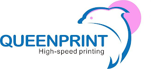 QUEENPRINT HIGH SPEED PRINTING logo