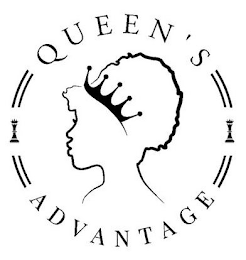 QUEEN'S ADVANTAGE logo