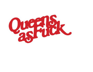 QUEENS AS FUCK logo