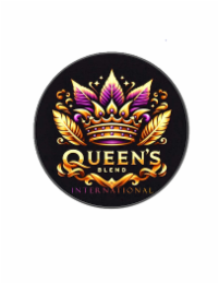 QUEENS  BLEND INTERNATIONAL logo